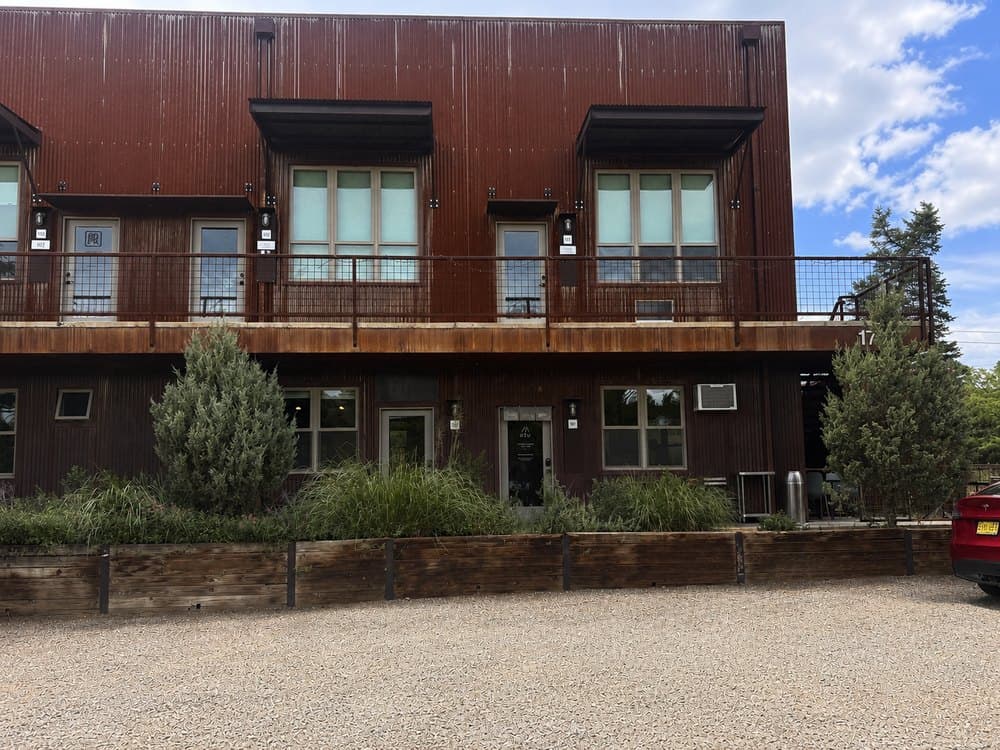 The building facade
