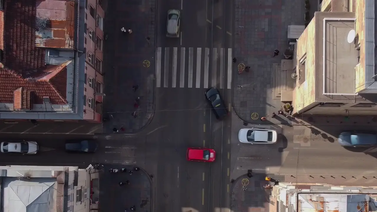Untouched still from the source aerial footage at frame 340 — no tracking overlay baked in